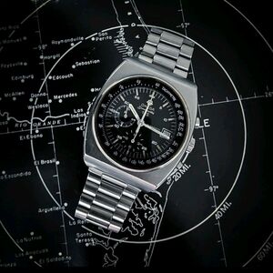 Rare! Omega Speedmaster 125 Original  Automatic 1970s Chronograph with Date JM3